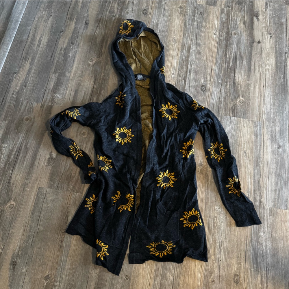 Belle by Belldini hooded cardigan
